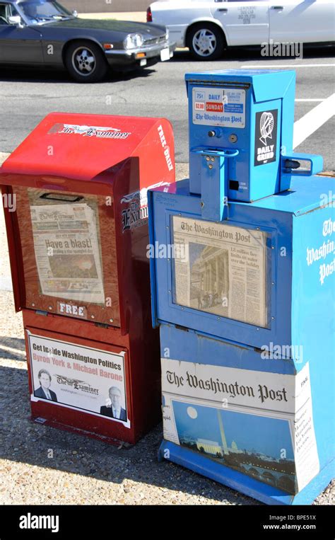 newspaper distribution box|Print isn't dead .